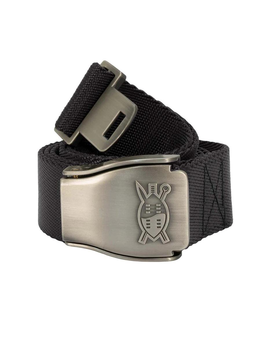 Swazi Belt and Tin - Black