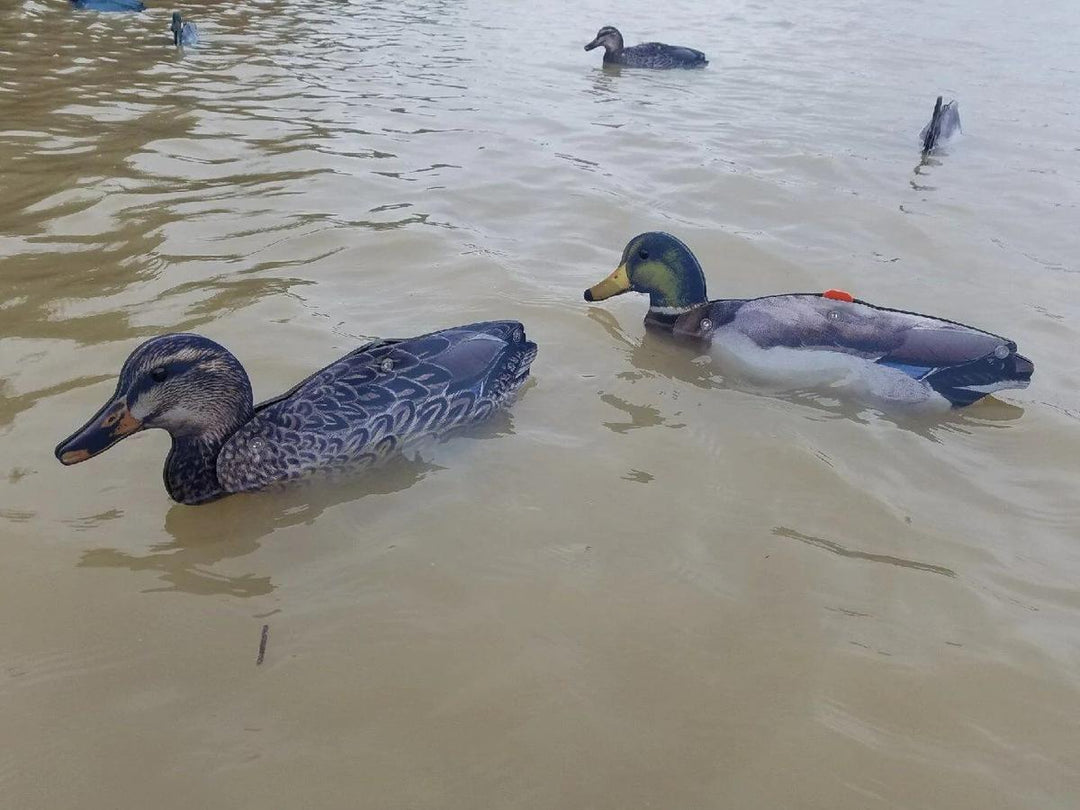 FUD Fold Up Decoy Mallard 6pk