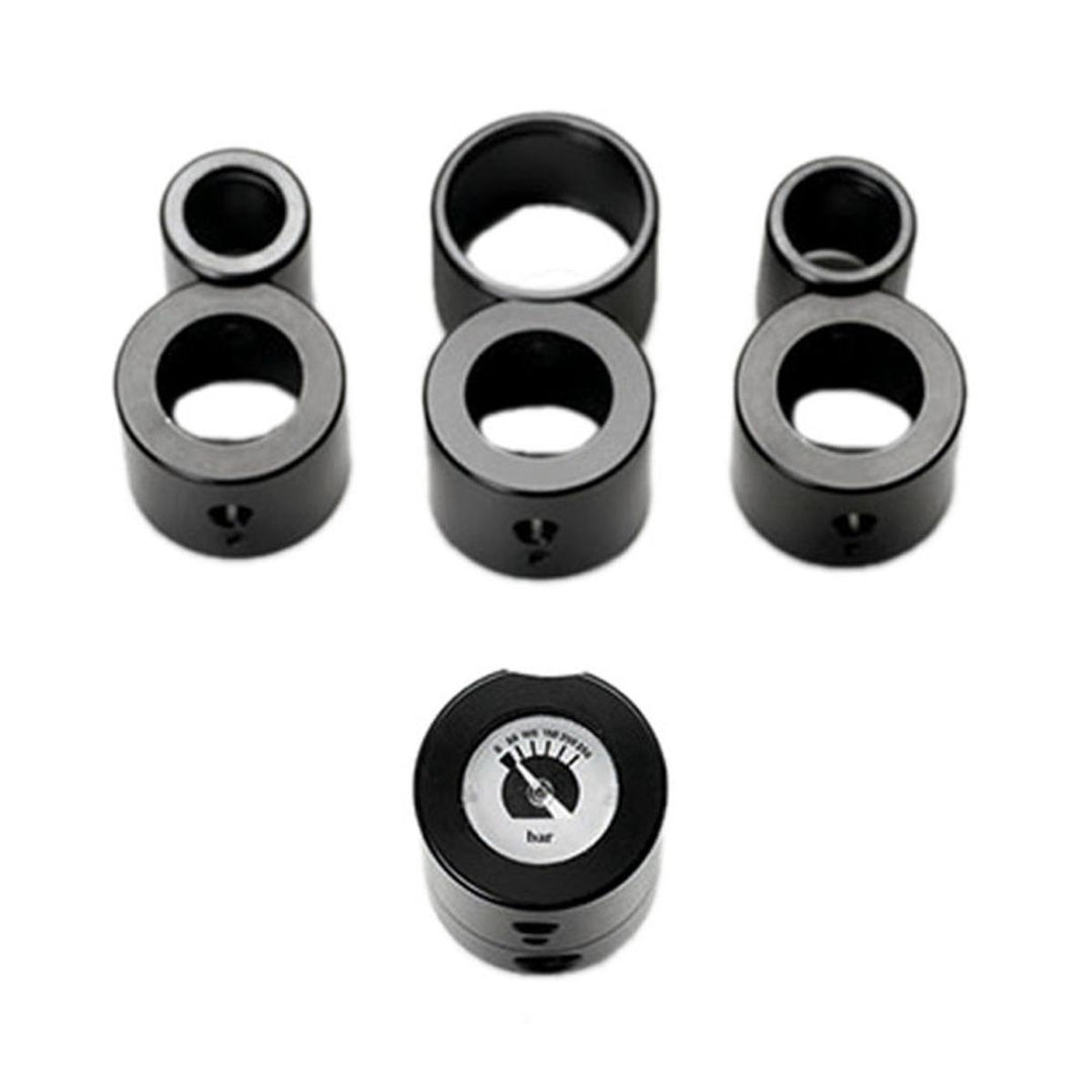 FX Airguns FX 7038 Gauge Kit 33mm Air Tube Inc 14mm Support