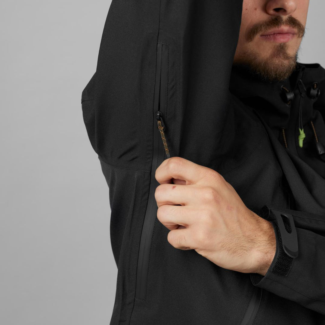 Seeland Hawker Light Explore jacket - Black