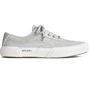 Sperry Soletide Mens Lace Shoes Grey