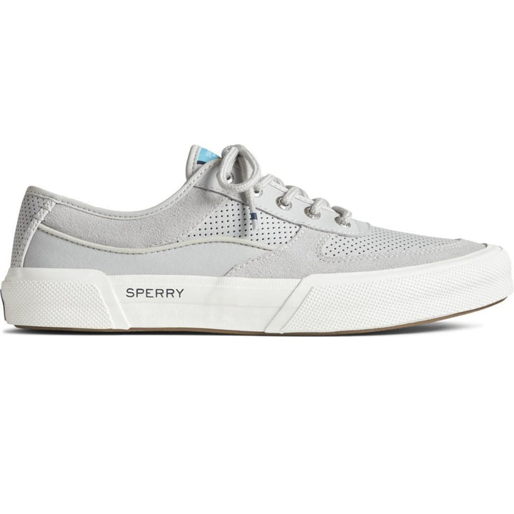 Sperry Soletide Mens Lace Shoes Grey