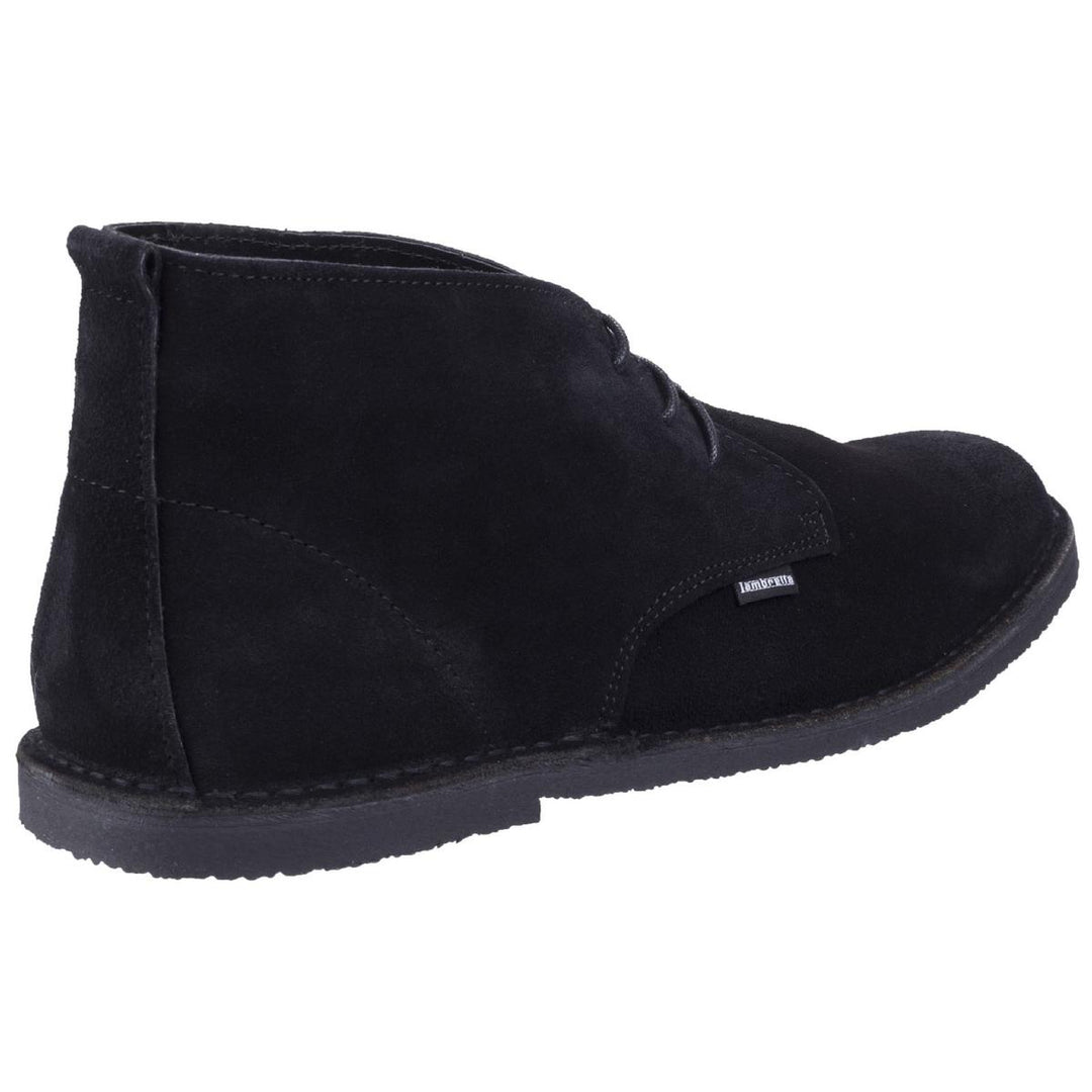 Lambretta Selecter King Desert Boot Black