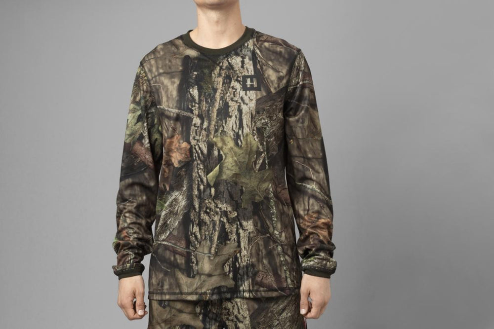 Härkila Moose Hunter 2.0 L/S T-Shirt MossyOak Break-Up Country – view 4