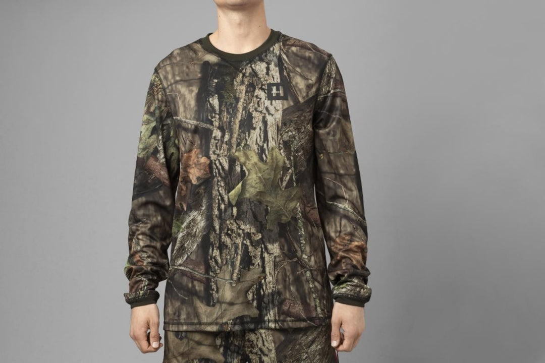 Harkila Moose Hunter 2.0 L/S t-shirt MossyOak®Break-up Country®