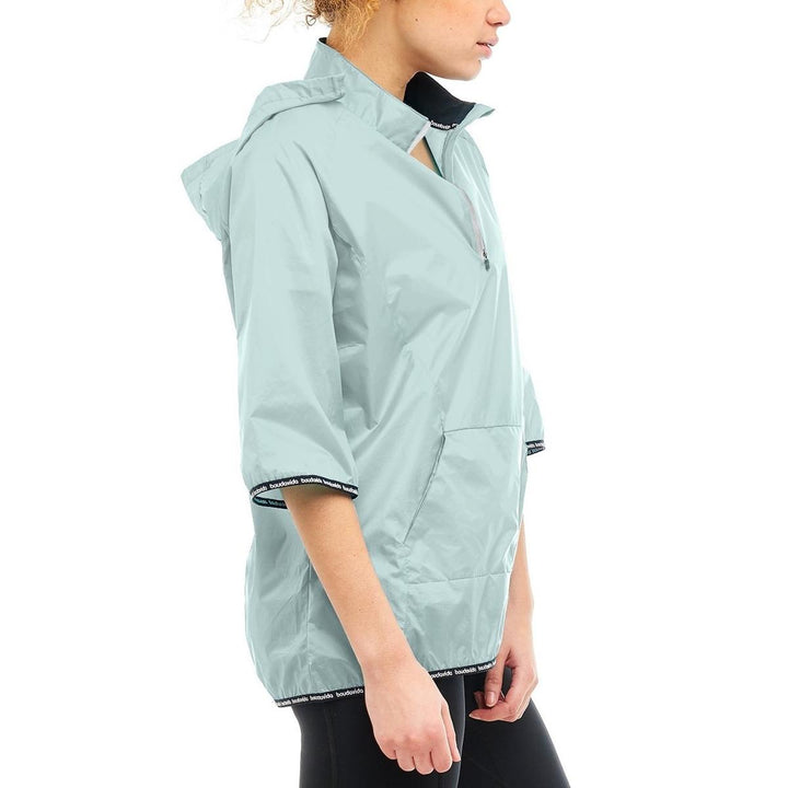 Boudavida Boudavida Packable Rain Mac Light Turquoise/Mint