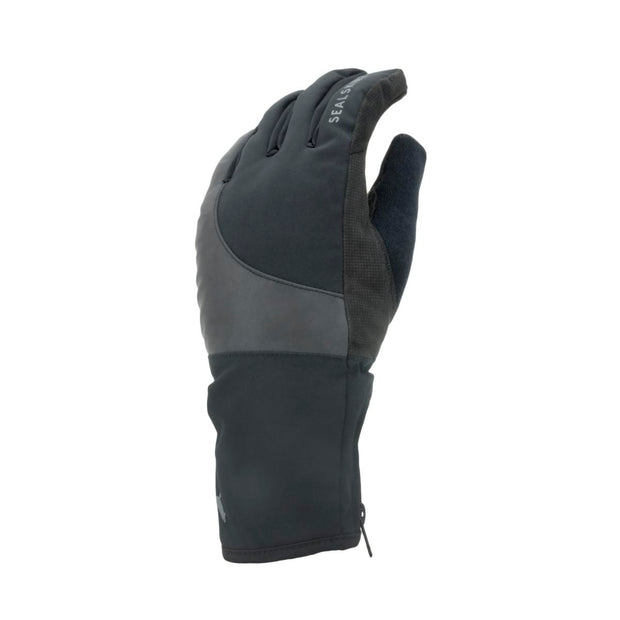 Sealskinz Marsham Waterproof Cold Weather Reflective Cycle Glove Black Unisex GLOVE