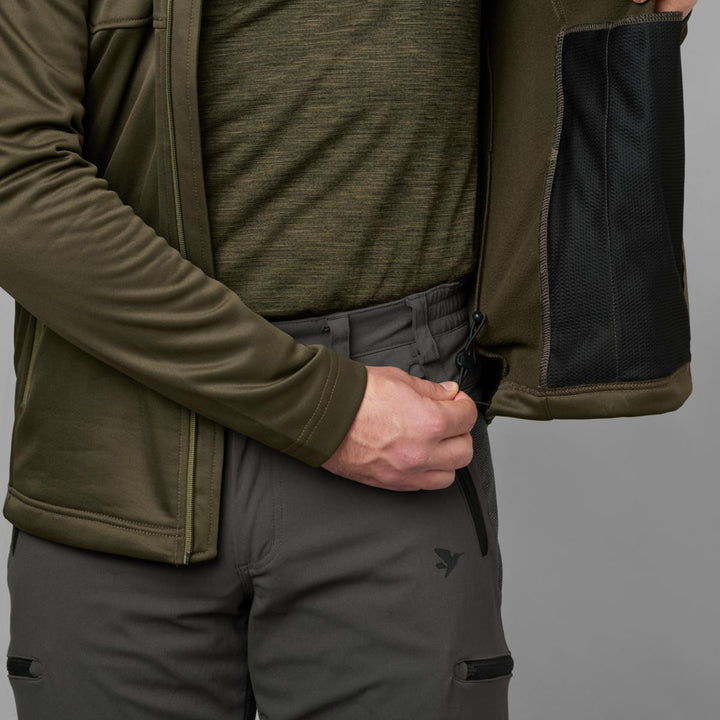 Seeland Elliot fleece - Pine green