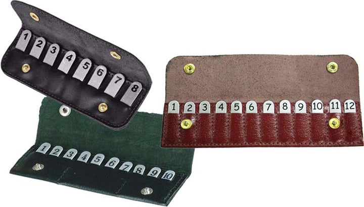 Bisley 1-8 Position Finder Wallet