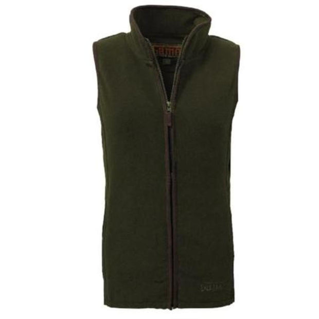 Game Ladies Game Penrith Fleece Gilet - Forest Green