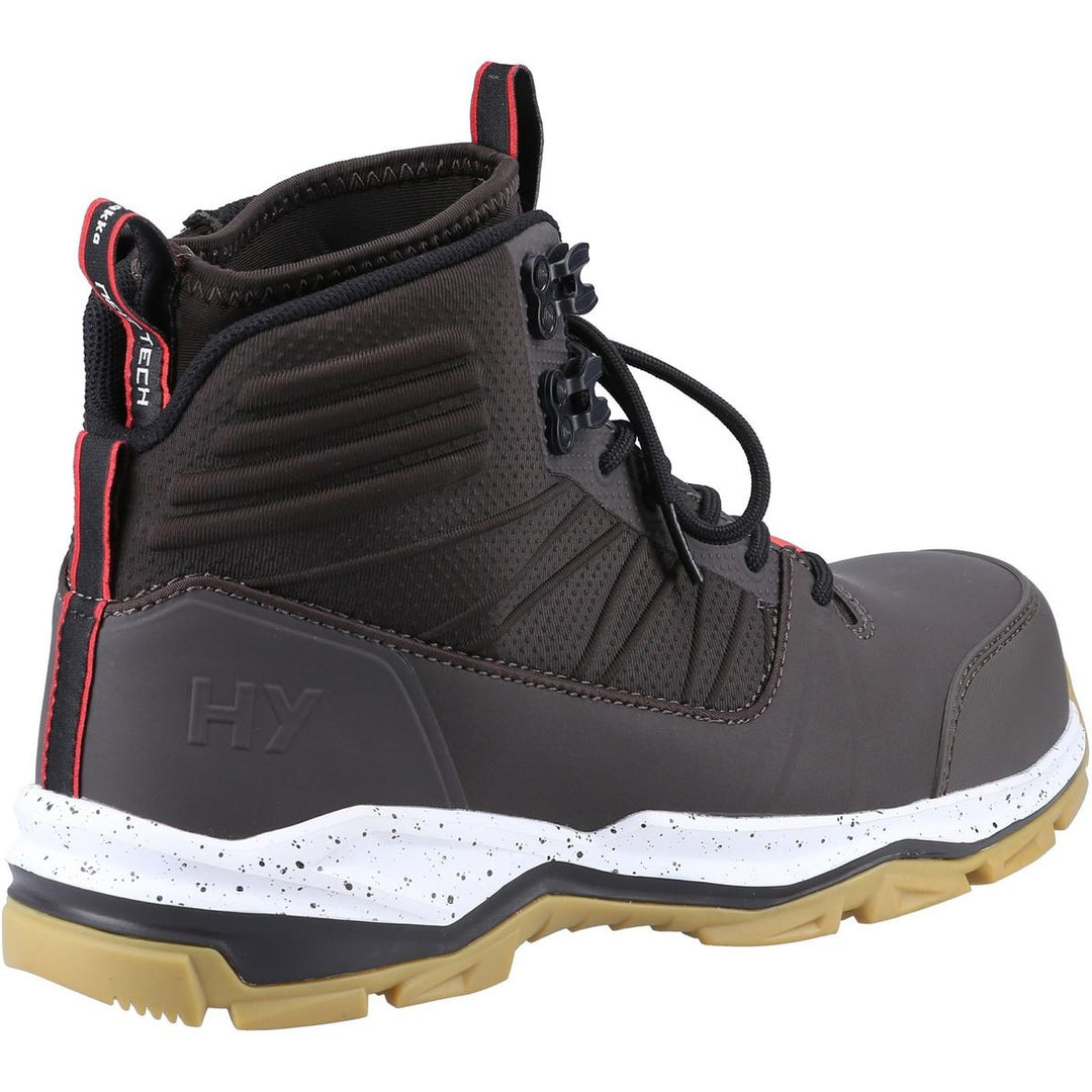 Hard Yakka Neo 2.0 PR Hybrid Side Zip Safety Boot Moss – view 4