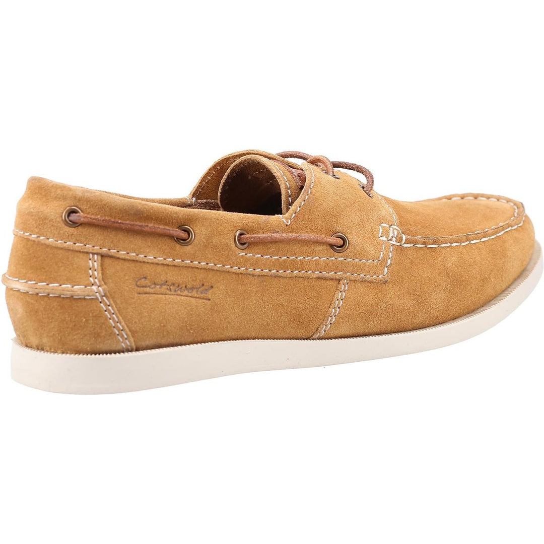 Cotswold Mitcheldean Boat Shoe Camel