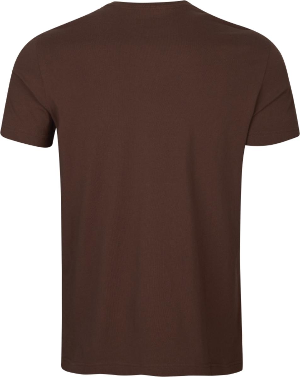 Harkila Härkila graphic t-shirt 2-pack Willow green/Burgundy