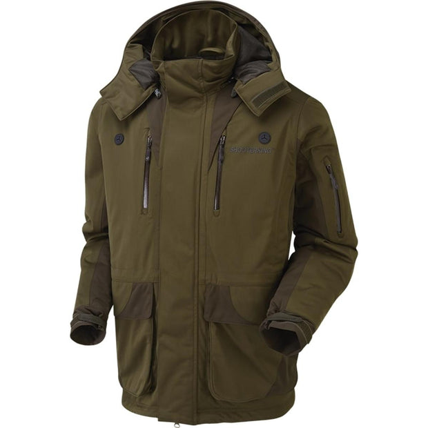 ShooterKing Huntflex Primaloft Winter Jacket Brown Olive – BushWear