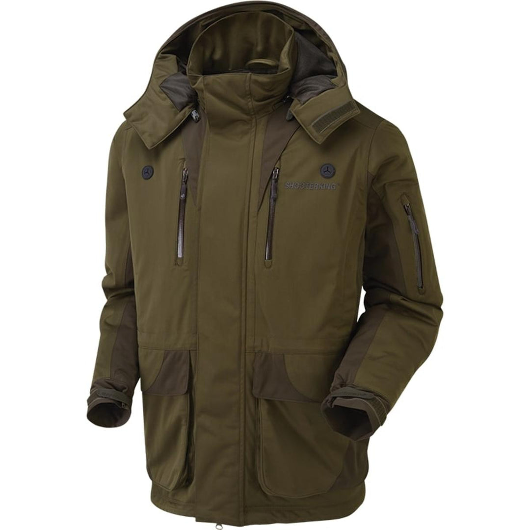 ShooterKing Huntflex Primaloft Winter Jacket Brown Olive