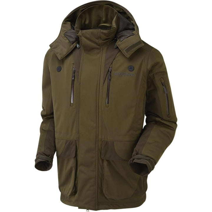 ShooterKing Huntflex Primaloft Winter Jacket Brown Olive
