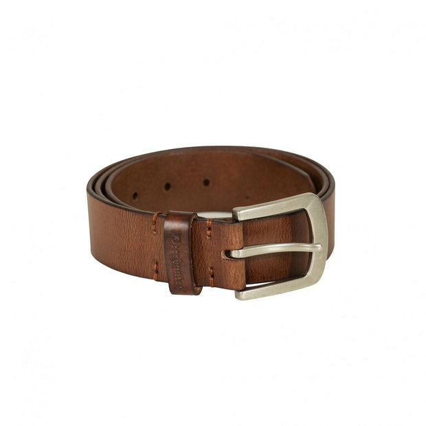 Deerhunter Leather Belt, width 4 cm Light Brown