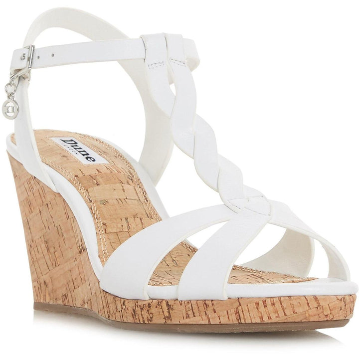 Dune Koala Sandals White
