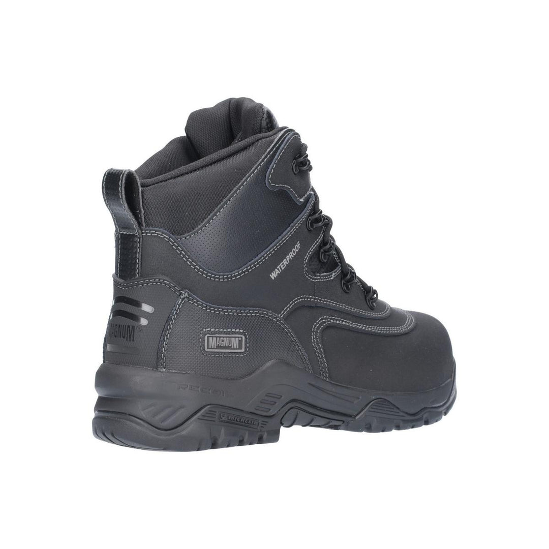 Magnum Broadside 6.0 Waterproof Uniform Safety Boot Black