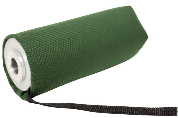 Bisley Green Canvas Dummy with Streamer for Dummy Launcher
