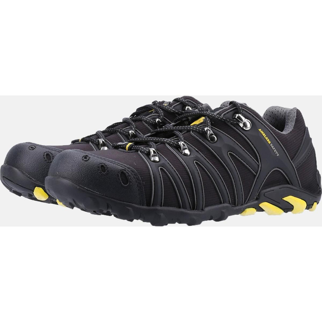Amblers Safety FS23 Soft Shell Safety Trainer Black