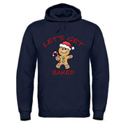 Game Adults XMS3 "Let's Get Baked" Hoodie