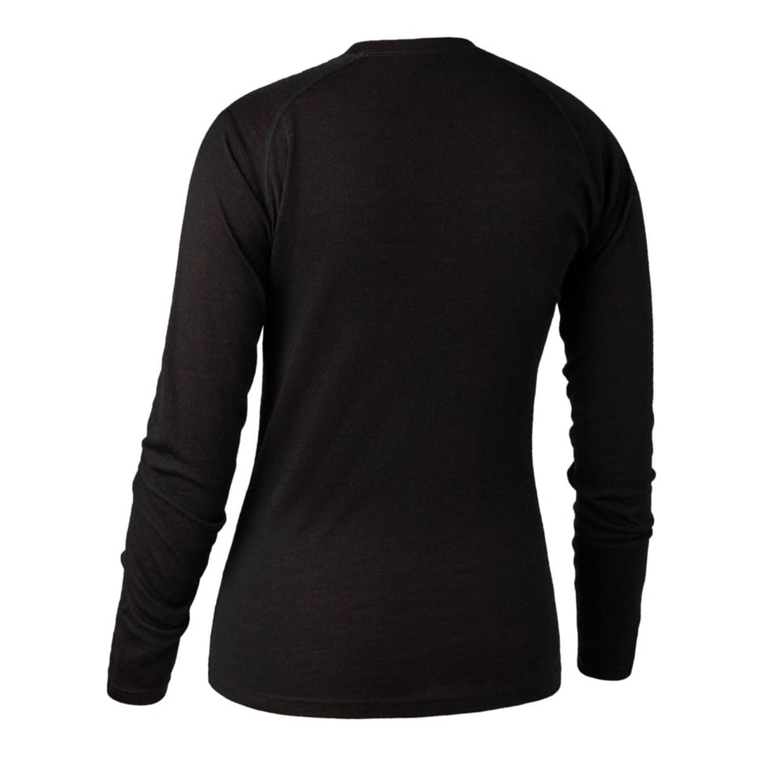 Deerhunter Lady Quinn Merino Undershirt Black Oak