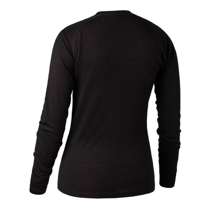 Deerhunter Lady Quinn Merino Undershirt Black Oak