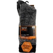Timberland Pro Heavy Weight Boot Sock 2 Pack Black