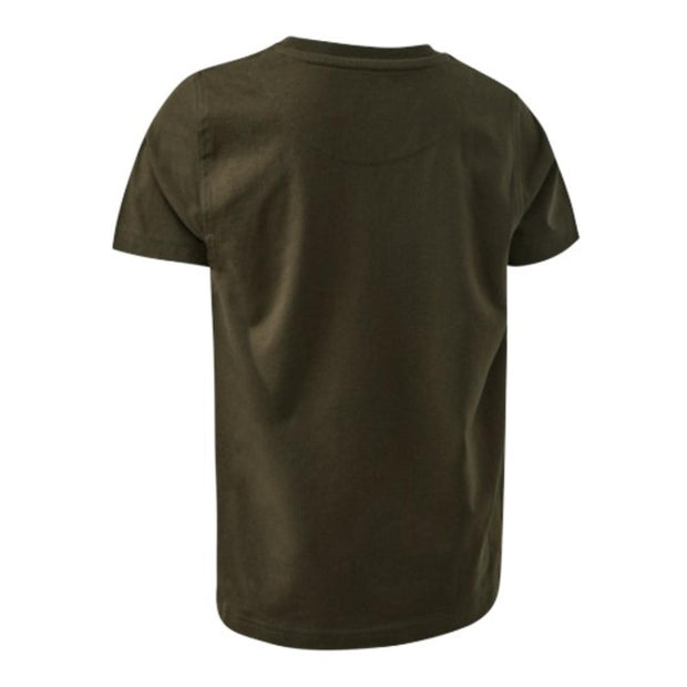 Deerhunter Youth Billie T-shirt - Deep Green