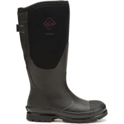 Muck Boots Chore Adjustable Tall Boot Black