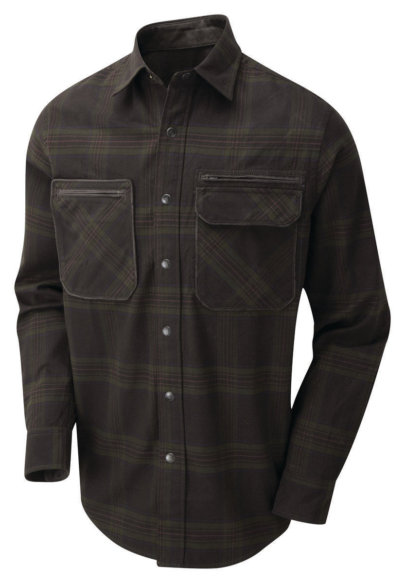 ShooterKing Hunter Land Shirt   Brown