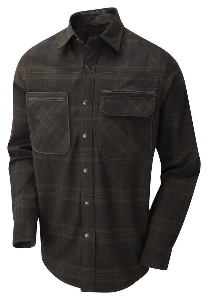 ShooterKing Hunter Land Shirt   Brown
