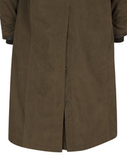 Hoggs of Fife Struther Ladies Long Riding Coat -Sage