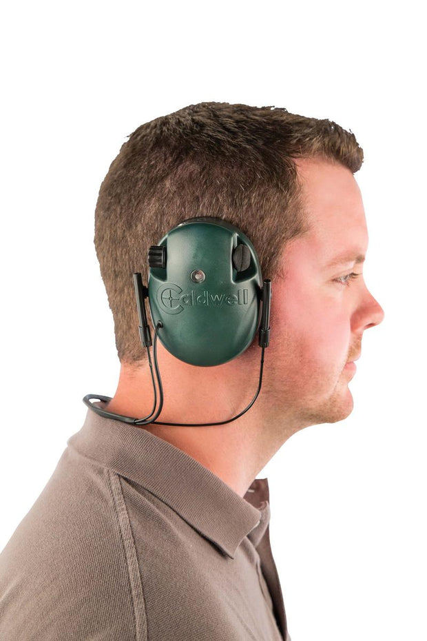 Caldwell EMax Low Profile Behind The Neck Electronic Hearing Protecti