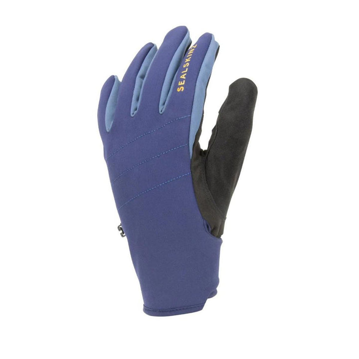 Sealskinz Lyng Waterproof All Weather Glove with Fusion Control™ Navy Blue/Black/Yellow Unisex GLOVE