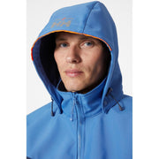 Helly Hansen Oxford Hooded Softshell Jacket Navy/Stone Blue