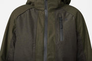 Seeland Avail Aya Insulated jacket Pine green/Demitasse brown