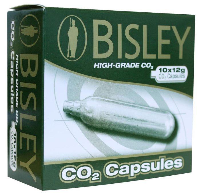 Bisley Co2 Capsules 12g Bulk Box of 500 Loose