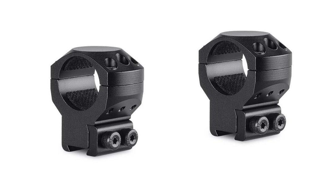 Hawke Tactical Match Mounts~ Weaver, Med, 1, 2pc, With Nut Mounts