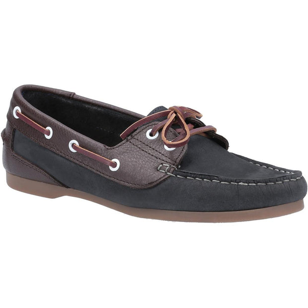 Riva Palafrugell Summer Shoes Navy/Brown