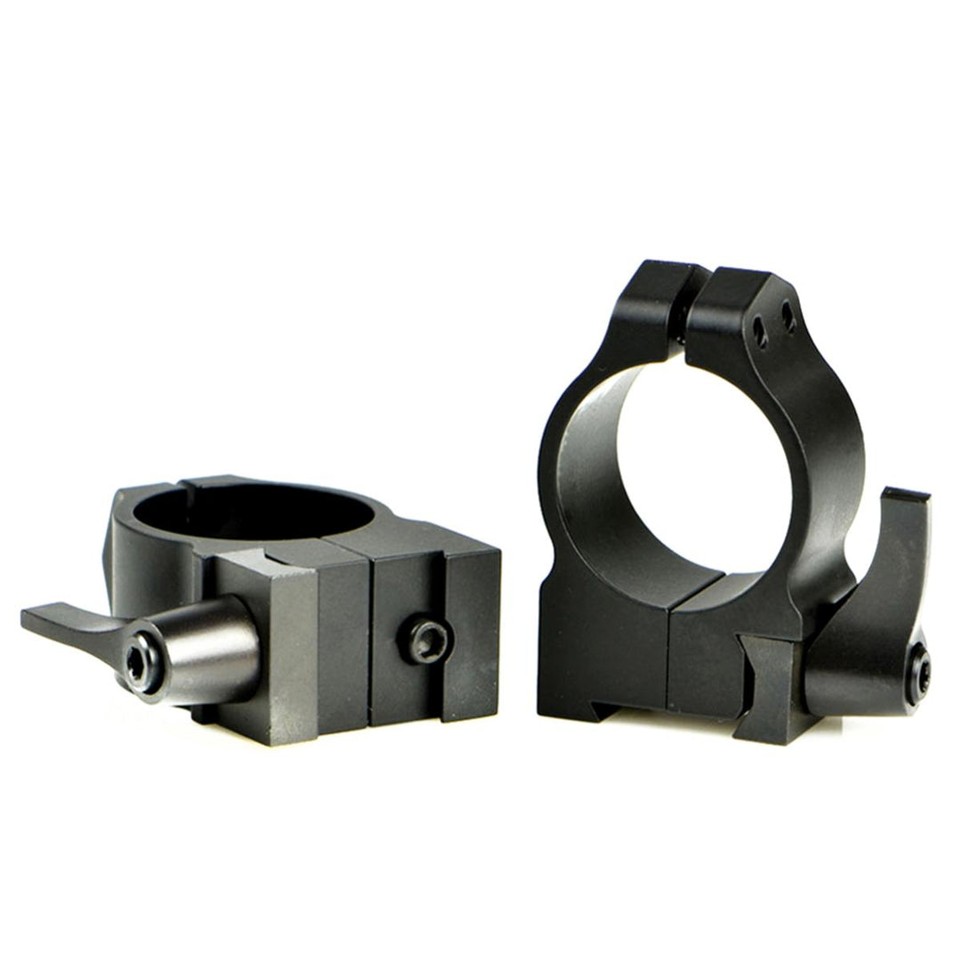 Warne Warne 1 Inch Qd Matte High Cz Ring 2B1LM