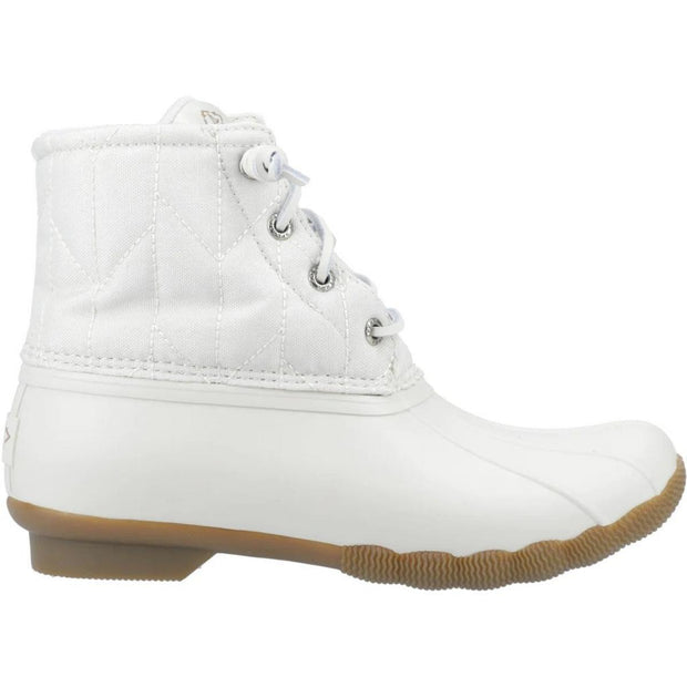 Sperry Saltwater SeaCycled RPET Nylon Boot Ivory