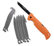 Muddy Swap Replace-A-Blade Knife - Swap + 5 Blades