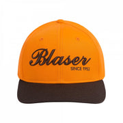 Blaser Striker Cap Limited Edition - blaze orange/dark brown