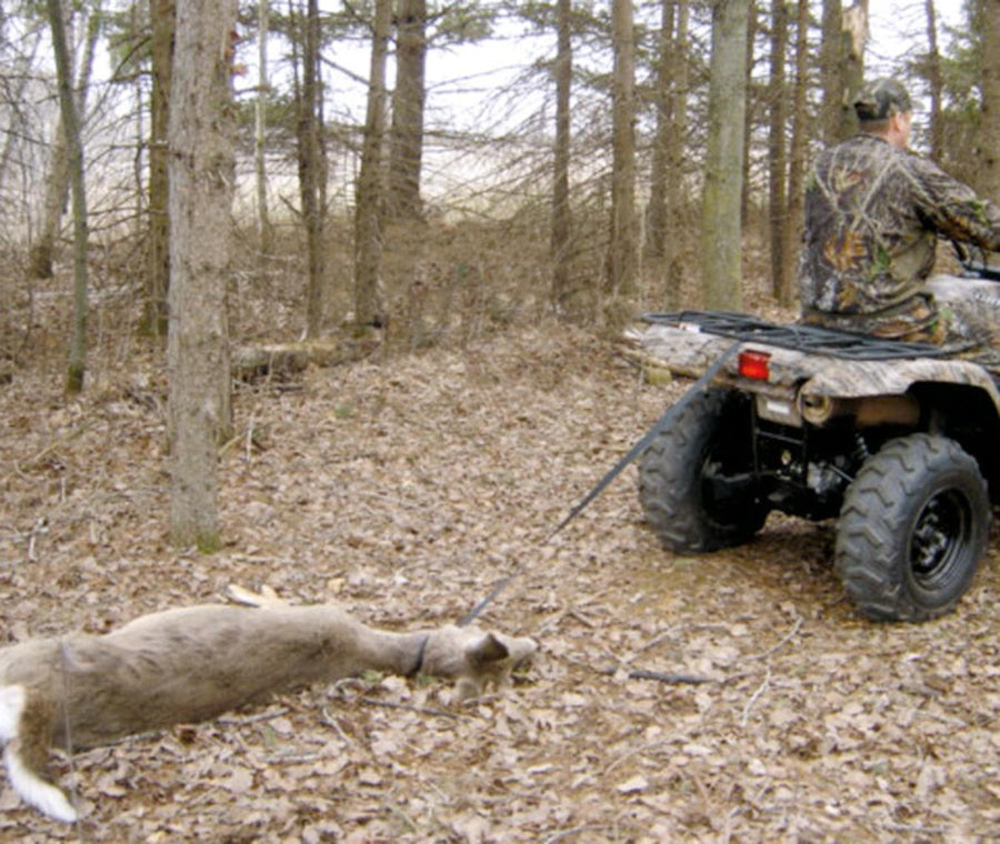 Deer Extraction UK | Drag Sleds, Roe Sacks & Trays | BushWear