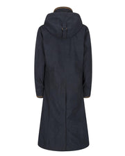 Hoggs of Fife Struther Ladies Long Riding Coat - Navy
