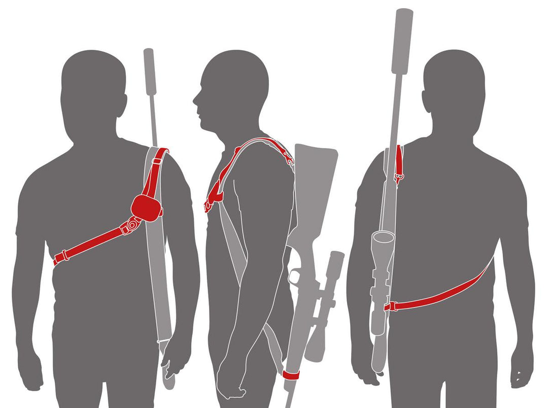 Napier The side winder rifle sling adaptor