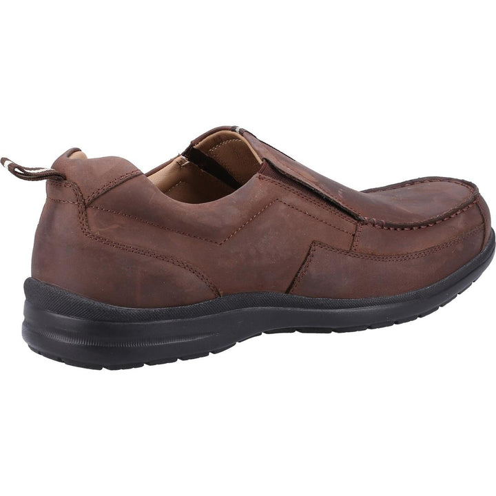 Fleet & Foster Paul Shoes Brown