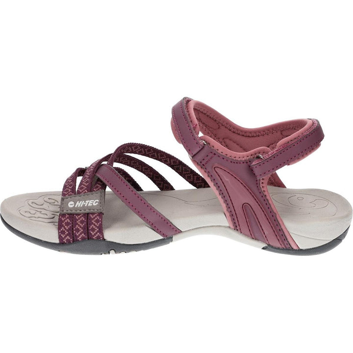 Hi-Tec Savanna II Sandal Rose Brown/Dusty Rose